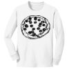 1-DAY NO MINIMUM Youth Long Sleeve Crewneck T-Shirt Thumbnail