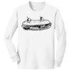 1-DAY NO MINIMUM Youth Long Sleeve Crewneck T-Shirt Thumbnail