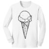 1-DAY NO MINIMUM Youth Long Sleeve Crewneck T-Shirt Thumbnail
