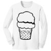 1-DAY NO MINIMUM Youth Long Sleeve Crewneck T-Shirt Thumbnail