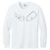 1-DAY NO MINIMUM Youth Long Sleeve Crewneck T-Shirt Thumbnail