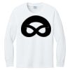 1-DAY NO MINIMUM Youth Long Sleeve Crewneck T-Shirt Thumbnail