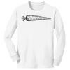 1-DAY NO MINIMUM Youth Long Sleeve Crewneck T-Shirt Thumbnail