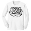 1-DAY NO MINIMUM Youth Long Sleeve Crewneck T-Shirt Thumbnail
