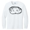1-DAY NO MINIMUM Youth Long Sleeve Crewneck T-Shirt Thumbnail