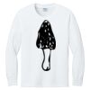 1-DAY NO MINIMUM Youth Long Sleeve Crewneck T-Shirt Thumbnail