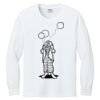 1-DAY NO MINIMUM Youth Long Sleeve Crewneck T-Shirt Thumbnail