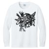 1-DAY NO MINIMUM Youth Long Sleeve Crewneck T-Shirt Thumbnail