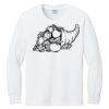 1-DAY NO MINIMUM Youth Long Sleeve Crewneck T-Shirt Thumbnail