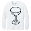 1-DAY NO MINIMUM Youth Long Sleeve Crewneck T-Shirt Thumbnail