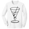 1-DAY NO MINIMUM Youth Long Sleeve Crewneck T-Shirt Thumbnail