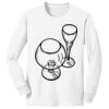 1-DAY NO MINIMUM Youth Long Sleeve Crewneck T-Shirt Thumbnail