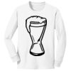 1-DAY NO MINIMUM Youth Long Sleeve Crewneck T-Shirt Thumbnail