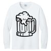 1-DAY NO MINIMUM Youth Long Sleeve Crewneck T-Shirt Thumbnail