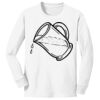 1-DAY NO MINIMUM Youth Long Sleeve Crewneck T-Shirt Thumbnail