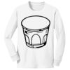 1-DAY NO MINIMUM Youth Long Sleeve Crewneck T-Shirt Thumbnail