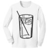 1-DAY NO MINIMUM Youth Long Sleeve Crewneck T-Shirt Thumbnail