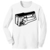 1-DAY NO MINIMUM Youth Long Sleeve Crewneck T-Shirt Thumbnail