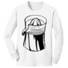 1-DAY NO MINIMUM Youth Long Sleeve Crewneck T-Shirt Thumbnail