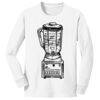 1-DAY NO MINIMUM Youth Long Sleeve Crewneck T-Shirt Thumbnail