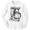 1-DAY NO MINIMUM Youth Long Sleeve Crewneck T-Shirt Thumbnail