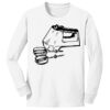 1-DAY NO MINIMUM Youth Long Sleeve Crewneck T-Shirt Thumbnail