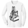 1-DAY NO MINIMUM Youth Long Sleeve Crewneck T-Shirt Thumbnail