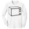 1-DAY NO MINIMUM Youth Long Sleeve Crewneck T-Shirt Thumbnail