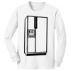 1-DAY NO MINIMUM Youth Long Sleeve Crewneck T-Shirt Thumbnail