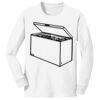 1-DAY NO MINIMUM Youth Long Sleeve Crewneck T-Shirt Thumbnail