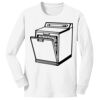 1-DAY NO MINIMUM Youth Long Sleeve Crewneck T-Shirt Thumbnail