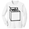 1-DAY NO MINIMUM Youth Long Sleeve Crewneck T-Shirt Thumbnail