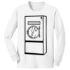 1-DAY NO MINIMUM Youth Long Sleeve Crewneck T-Shirt Thumbnail