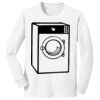 1-DAY NO MINIMUM Youth Long Sleeve Crewneck T-Shirt Thumbnail