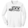 1-DAY NO MINIMUM Youth Long Sleeve Crewneck T-Shirt Thumbnail