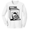 1-DAY NO MINIMUM Youth Long Sleeve Crewneck T-Shirt Thumbnail