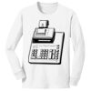 1-DAY NO MINIMUM Youth Long Sleeve Crewneck T-Shirt Thumbnail