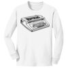 1-DAY NO MINIMUM Youth Long Sleeve Crewneck T-Shirt Thumbnail