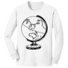 1-DAY NO MINIMUM Youth Long Sleeve Crewneck T-Shirt Thumbnail