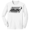 1-DAY NO MINIMUM Youth Long Sleeve Crewneck T-Shirt Thumbnail