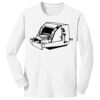 1-DAY NO MINIMUM Youth Long Sleeve Crewneck T-Shirt Thumbnail