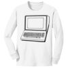 1-DAY NO MINIMUM Youth Long Sleeve Crewneck T-Shirt Thumbnail
