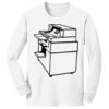 1-DAY NO MINIMUM Youth Long Sleeve Crewneck T-Shirt Thumbnail