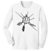 1-DAY NO MINIMUM Youth Long Sleeve Crewneck T-Shirt Thumbnail