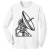 1-DAY NO MINIMUM Youth Long Sleeve Crewneck T-Shirt Thumbnail