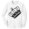 1-DAY NO MINIMUM Youth Long Sleeve Crewneck T-Shirt Thumbnail