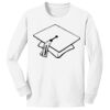 1-DAY NO MINIMUM Youth Long Sleeve Crewneck T-Shirt Thumbnail