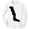 1-DAY NO MINIMUM Youth Long Sleeve Crewneck T-Shirt Thumbnail