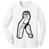 1-DAY NO MINIMUM Youth Long Sleeve Crewneck T-Shirt Thumbnail
