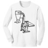 1-DAY NO MINIMUM Youth Long Sleeve Crewneck T-Shirt Thumbnail